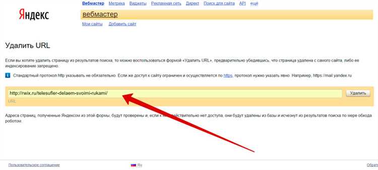 Как удалить сайт или его отдельные страницы из поиска Яндекс и Googlе