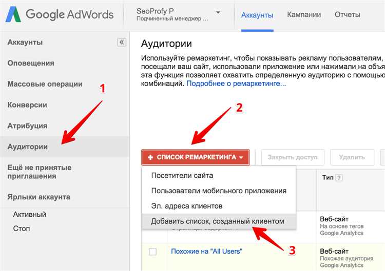 Настройка динамического ремаркетинга в Google Ads — пошаговое руководство