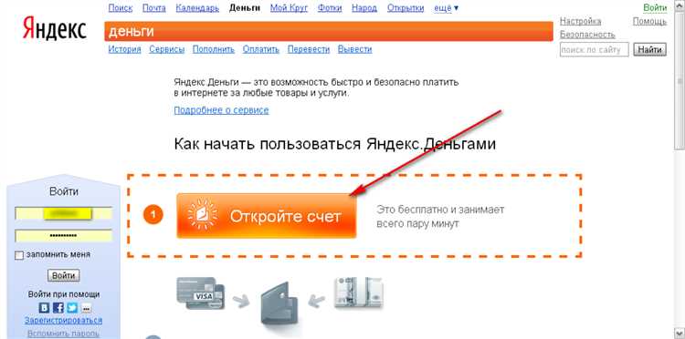 Регистрация в Яндекс кошельке